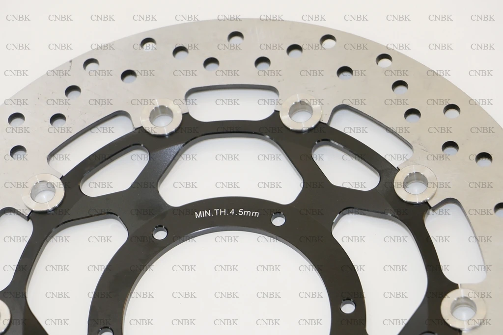 Передний ротор дискового тормоза 310 мм для HONDA CBR 600 F4i &quotSport&quot CBR600 2003 2007 2006 2005 2004 03 07