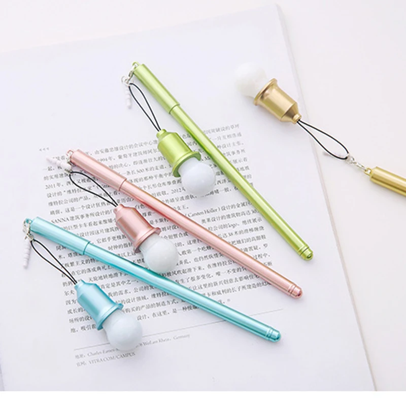 Гелевая ручка светильник лампа нейтральная Пылезащитная вилка гелевая