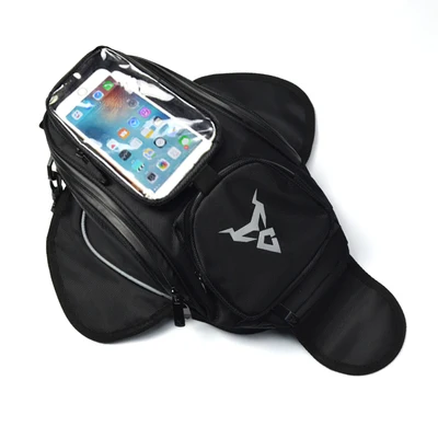 Hot Sell Touch Screen Motorcycle Oil Tank Bag Motorbike Sacoche Luggage Travel Tool Tail Bags Knight Rider | Автомобили и