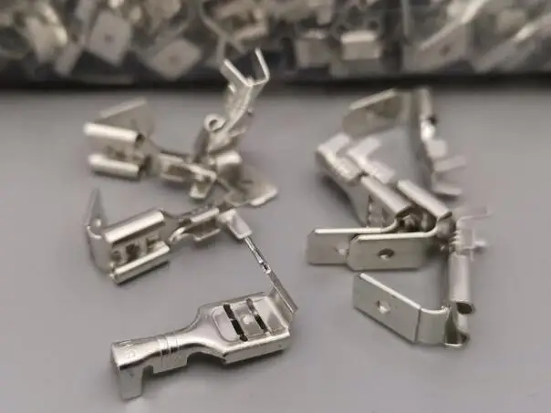 1000pcs Anti-back spring 6.3*0.8 plug male and female back insert ispring | Обустройство дома