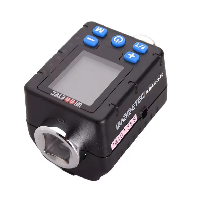 

High Accuracy Large Screen Electronic Digital Display Torquemeter Adjustable Torque Meter Adapter Professional Universal Wrench