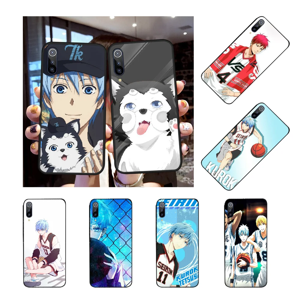 NBDRUICAI Kuroko без корзины Tetsuya kawaii чехол для телефона аниме Redmi Note 8 8A 7 6 6A 5 5A 4 4X 4A Go Pro Plus