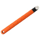 Сменная ручка для пилы, 32 см, для деревообработки, двухсторонняя, ручная пила из нержавеющей стали, тонкая, зубчатая, ручка из ПВХ