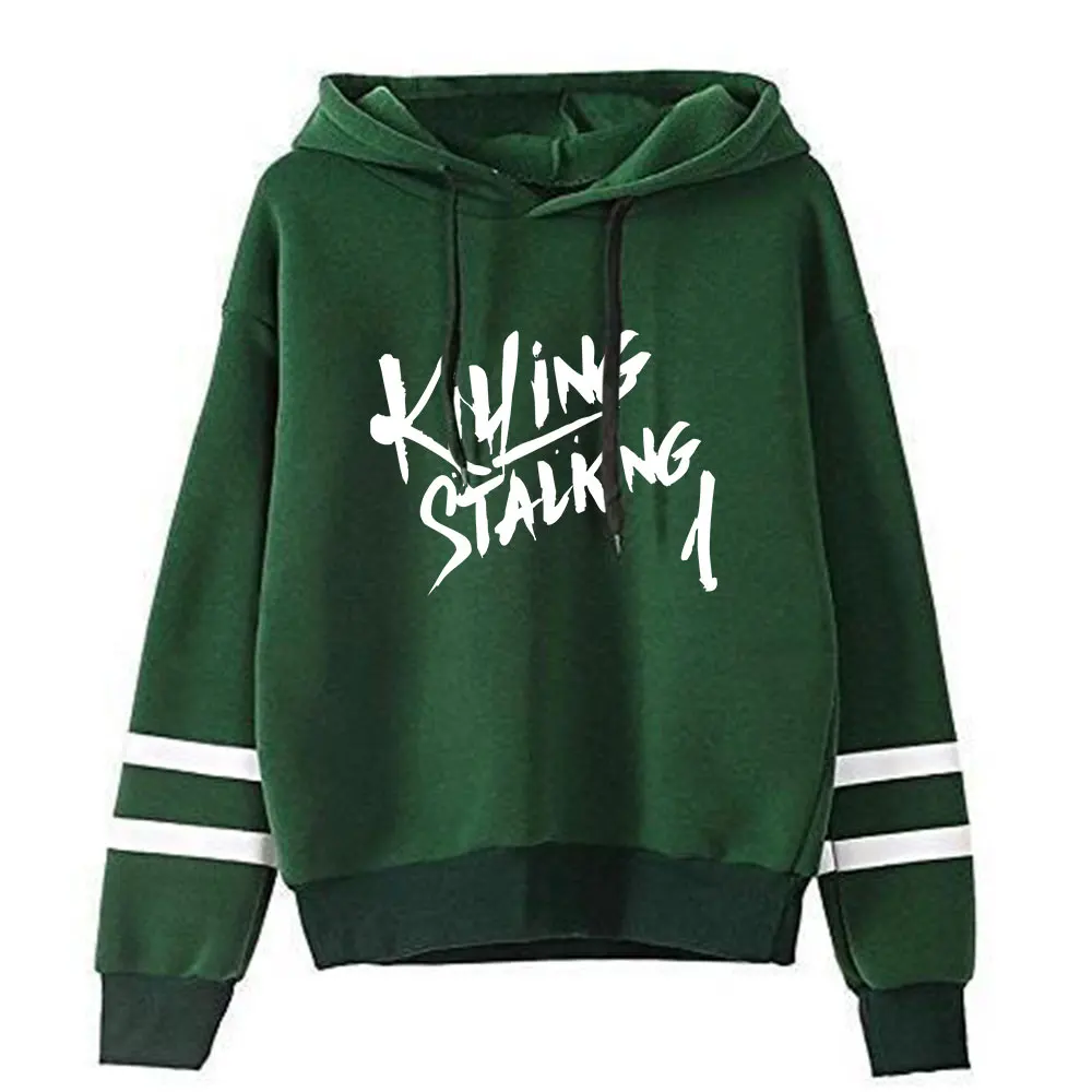 

2020 New Killing Stalking Yoon Bum Oh Sangwoo Hoodie Sweatshirts Women Print Pullover Unisex Harajuku Tracksui Clothes