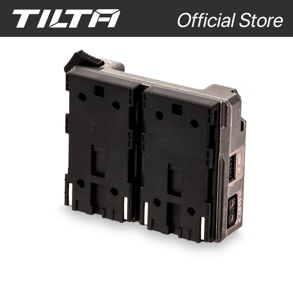 TILTA TA-T08-BPV двойной Canon BP к V Mount Adapter Battery Plate для RED Komodo Gold | Электроника