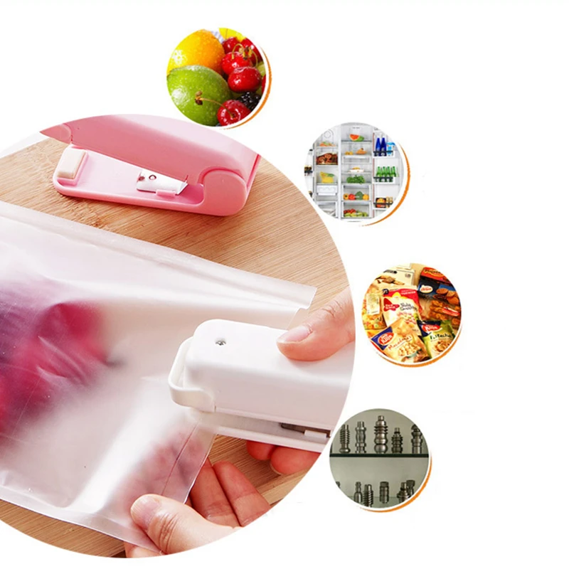 Вакуумный упаковщик пищевых продуктов портативная термоуплотнительная