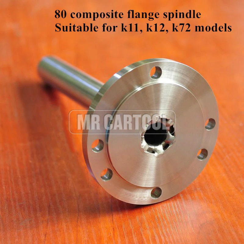 MR CARTOOL фланцевый шпиндель для домашнего токарного станка 80 патрон 100 16 мм 19