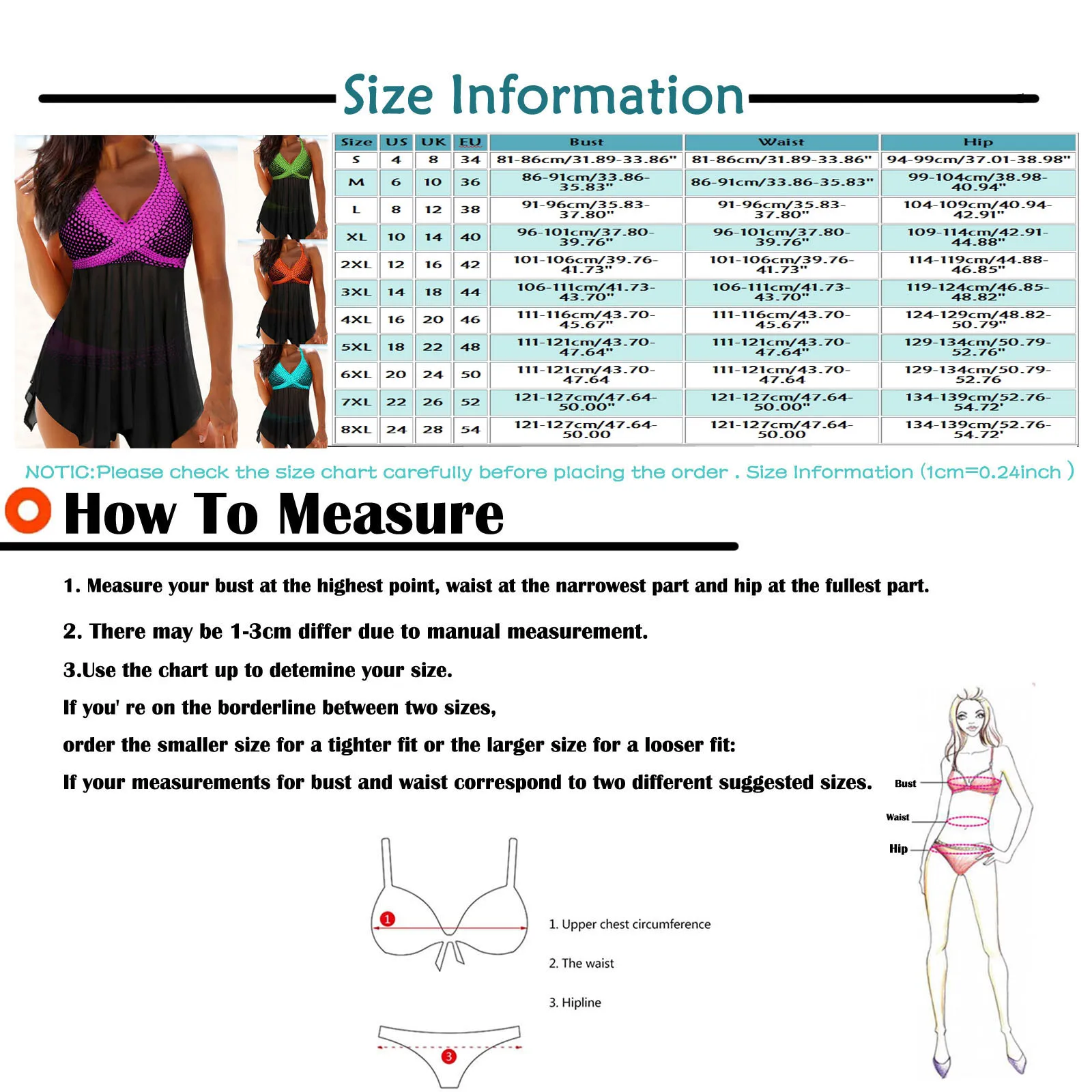 

Stroje Kapielowe Damskie Women's Fashion Digital Printing Large Yarn Skirt Bikini Fattening Swimsuit Brazilian Biquini Bikini