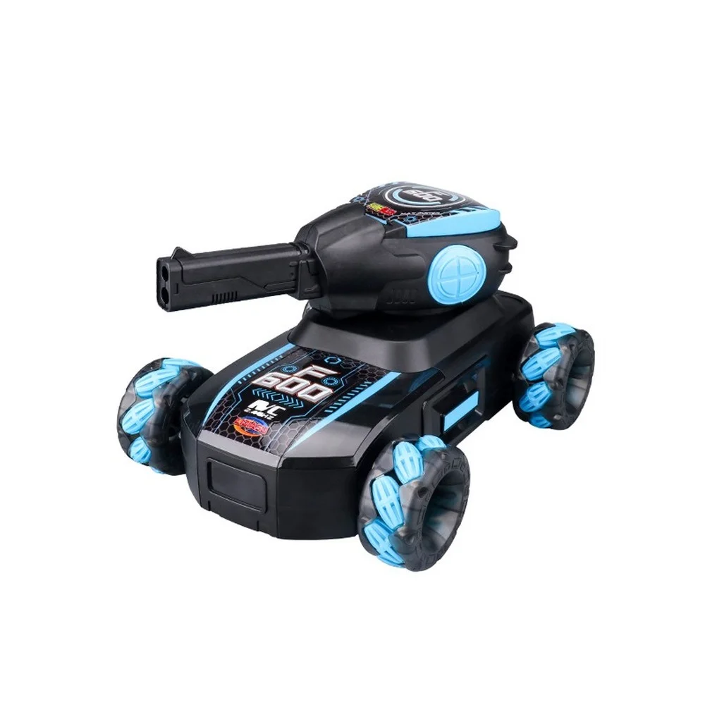Enlarge RC Toy Remote Control Battle Tank Mech Water Bomb Launching Long Battery Life Children's Remote Control Boy Toy