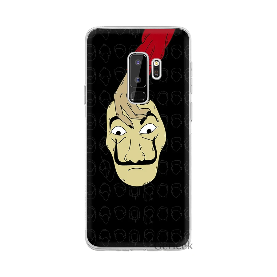 Чехол для телефона Samsung Galaxy J1 J2 J7 J5 J6 J3 Prime жесткий чехол Защита ТВ серии деньги Heist дом бумаги - Цвет: H9