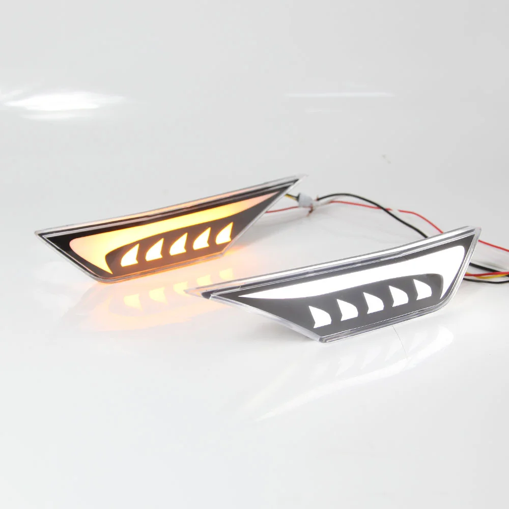 

eOsuns fender light turn signal driving light for Honda civic 2016-2020