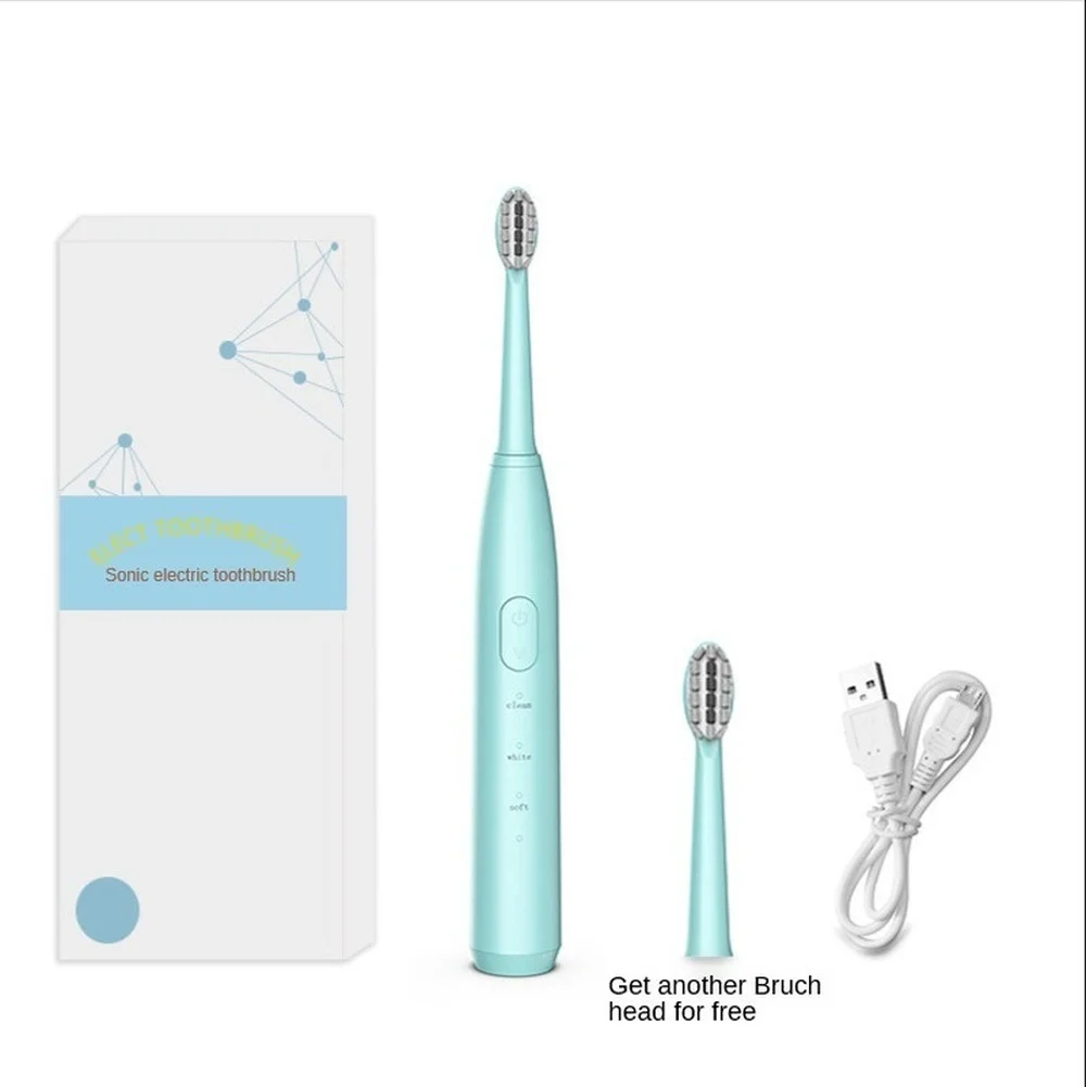 

Sonic Magnetic Levitation Electric Toothbrush Whitening Washable Adult Remove Plaque Waterproof Tooth Brushes