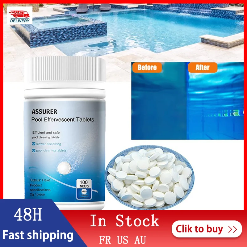 1 бутылка мини Электрический водяной насос таблетки хлора домашний Применение