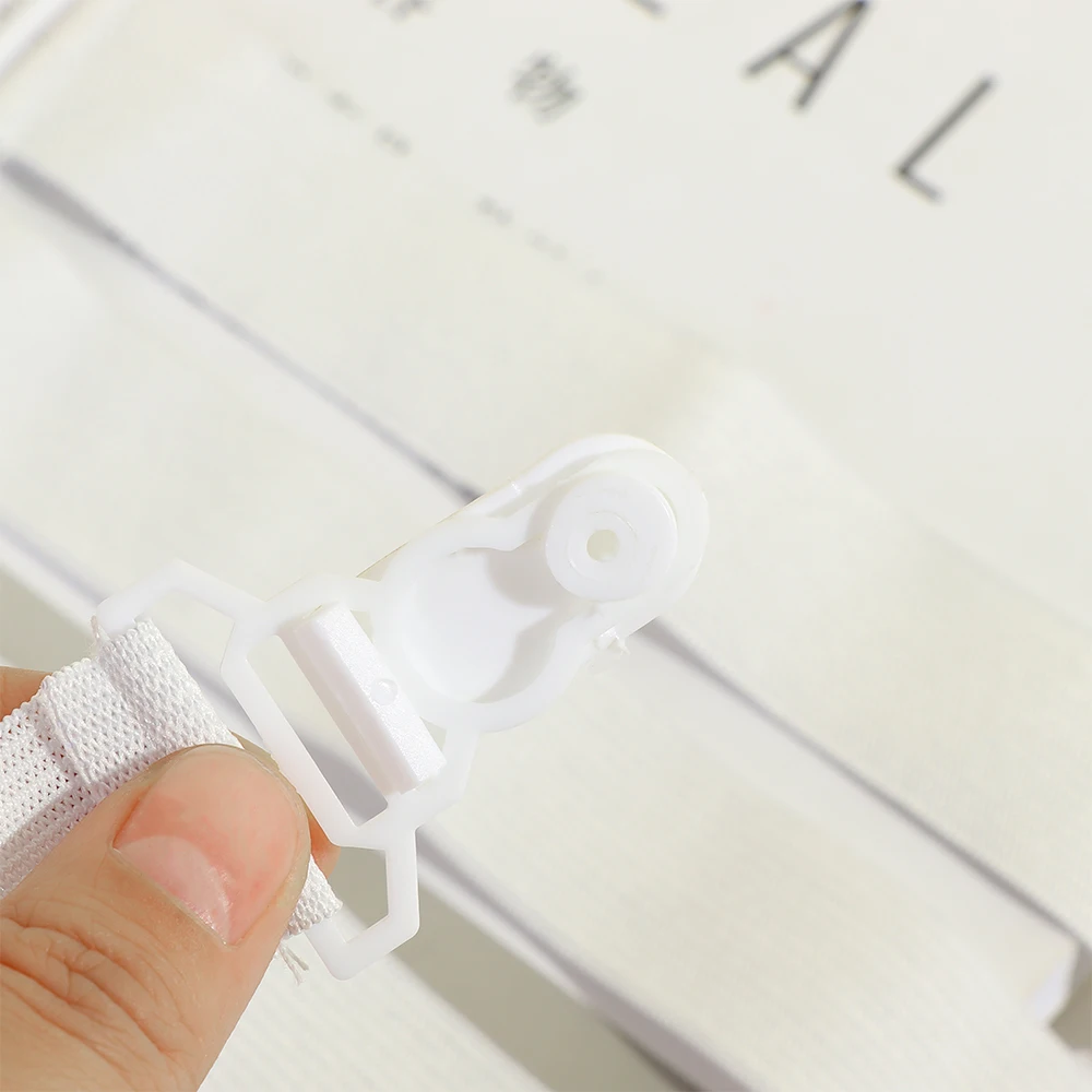 4pcs/Set Bed Sheet Fix Clips Strong Nylon Buckle Elastic Band Holder Sheets Fasteners Clip Grippers Mattress Accessories | Дом и сад
