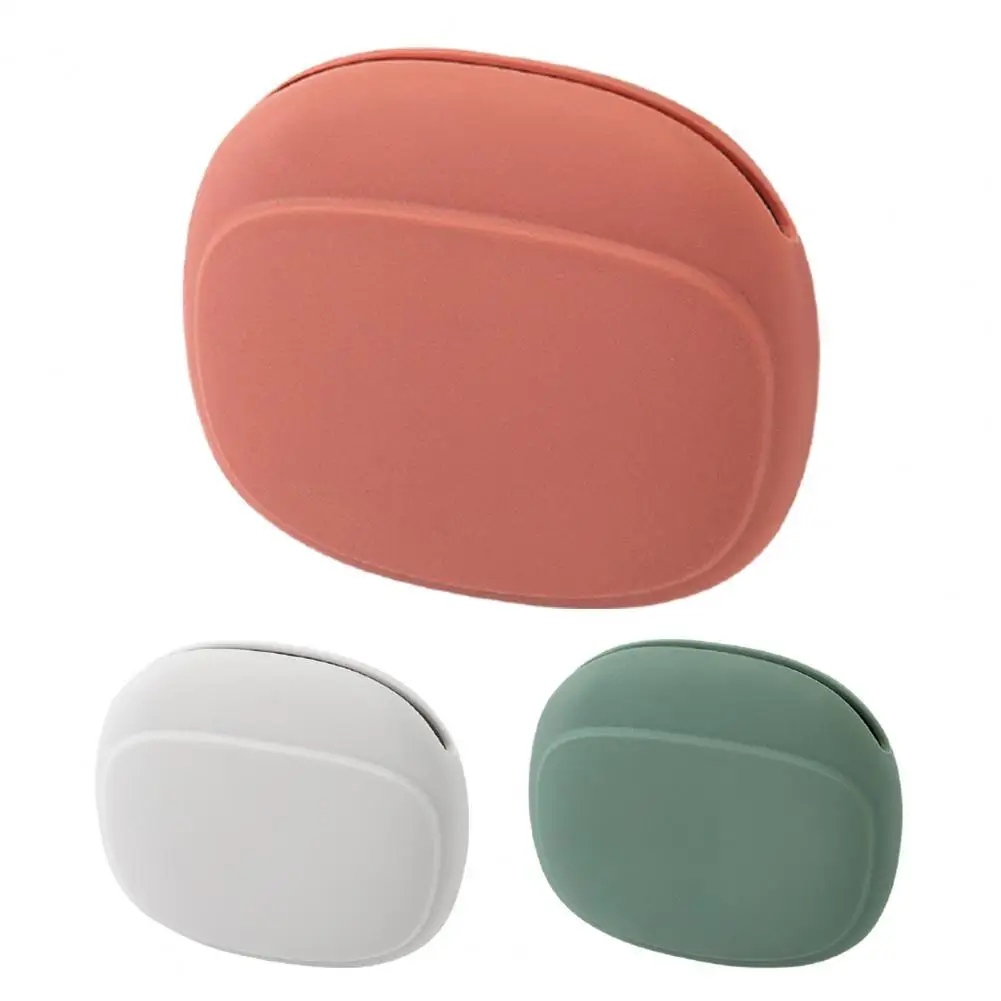 

HOT SALES!!! Universal Portable Cable Headphone Soft Storage Bag Silicone Protective Cover