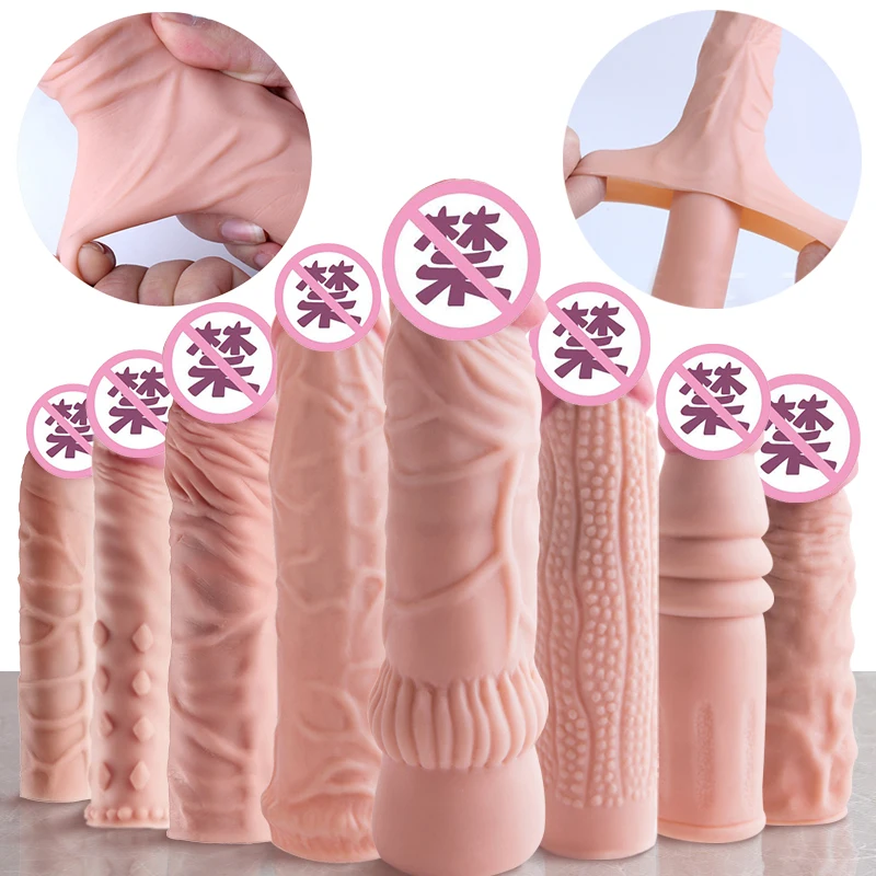 Взрослый магазин секс игрушек пенис вибрирующие презервативы увеличить Для