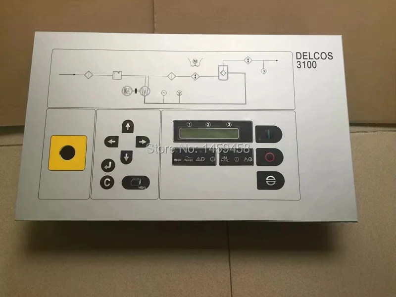 DELCOS 3100=100005506 CompAir microcontroller panel PLC main board for L90-250 air compressor