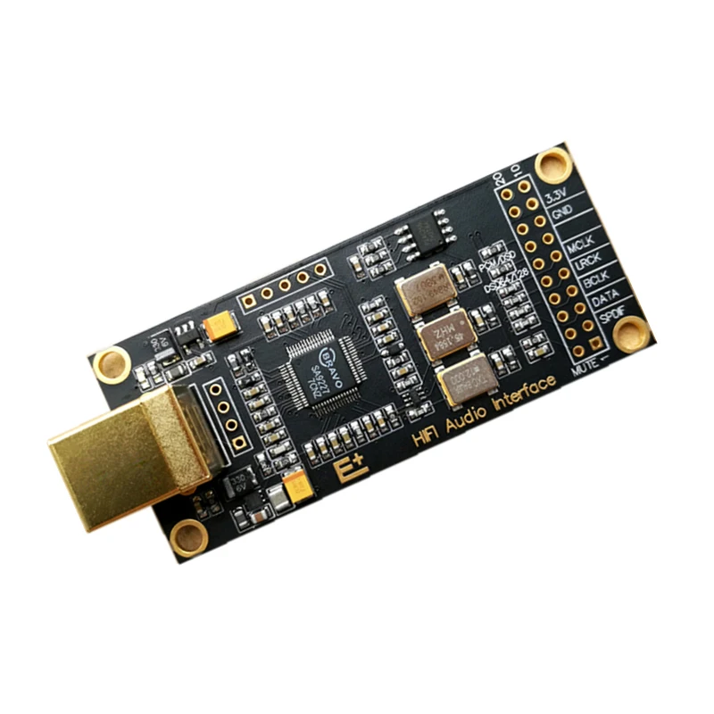 SA9227 HIF аудио USB декодер DAC дочка карта расширения для dac ak4497 es9038q2m 9038pro|Усилители