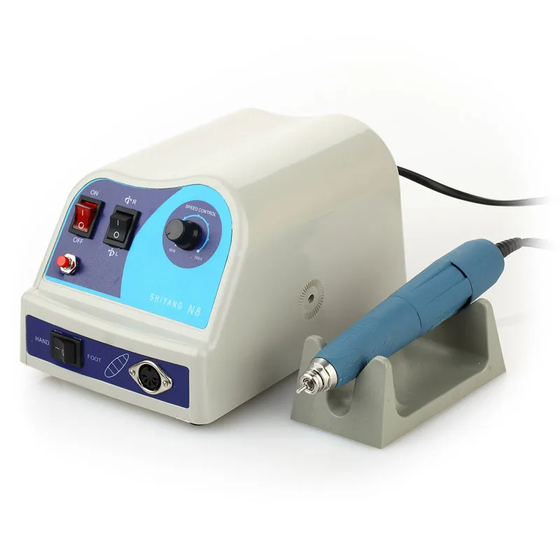 Dental Polishing Machine N8 Type Micro Motor 35000RPM Marathon Laboratory Equipment Micromotor Handpiece for Jewery