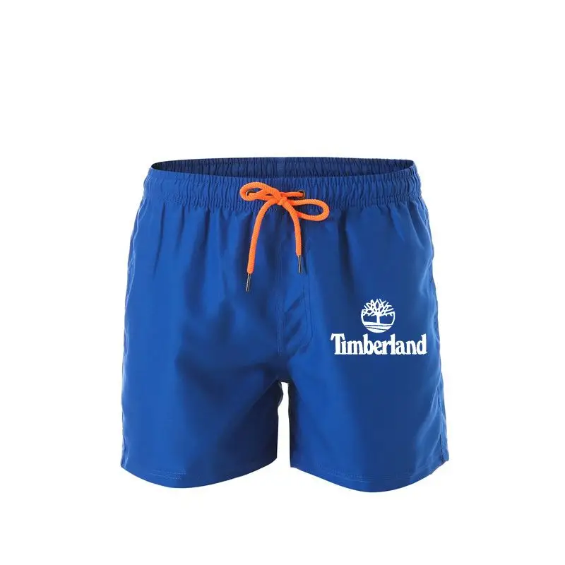 

Summer New men's Casual Trend Loose quick-drying Shorts Ice Silk three-point Pants men's Zipper Sweatpants Large size Cool Down