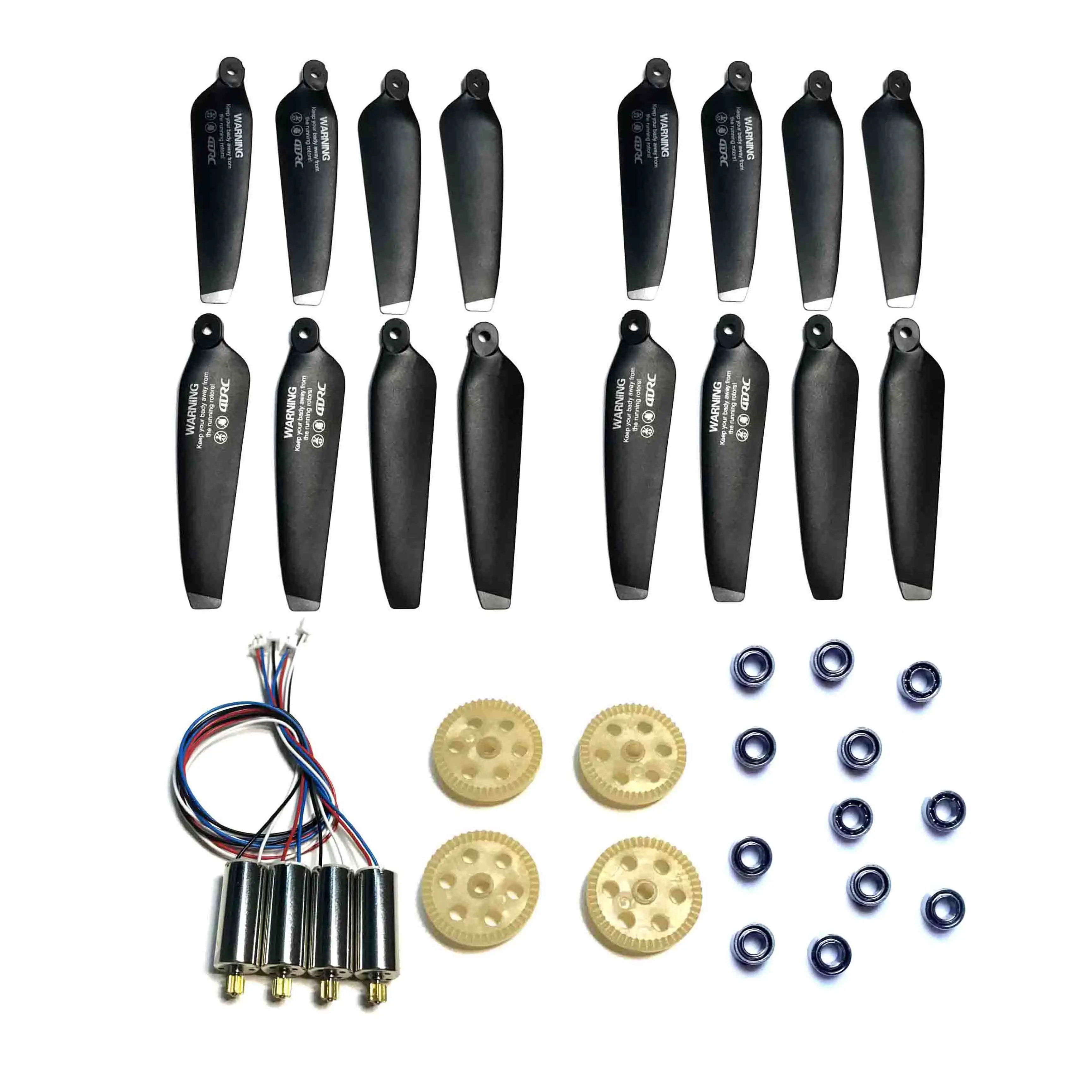 

For 4D-F10 Rc Drone 4DRC F10 GPS Quadcopter Parts Blade Propellers Motors Engines Gear Bearings Part Kit