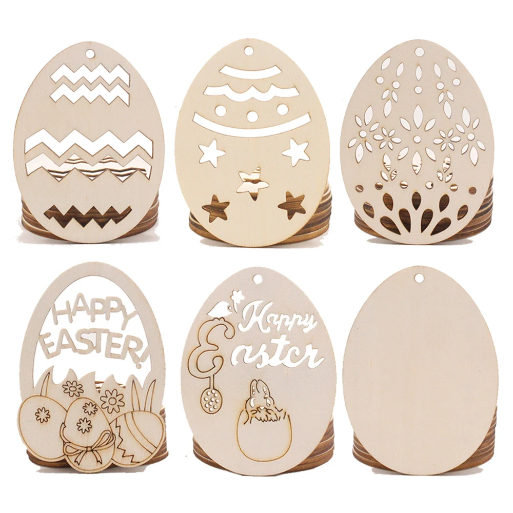 

Пасхальные поделки «сделай сам», деревянные кулоны в виде яиц, кулон, товары для страсти, подарок, новые деревянные украшения для дома, украш...