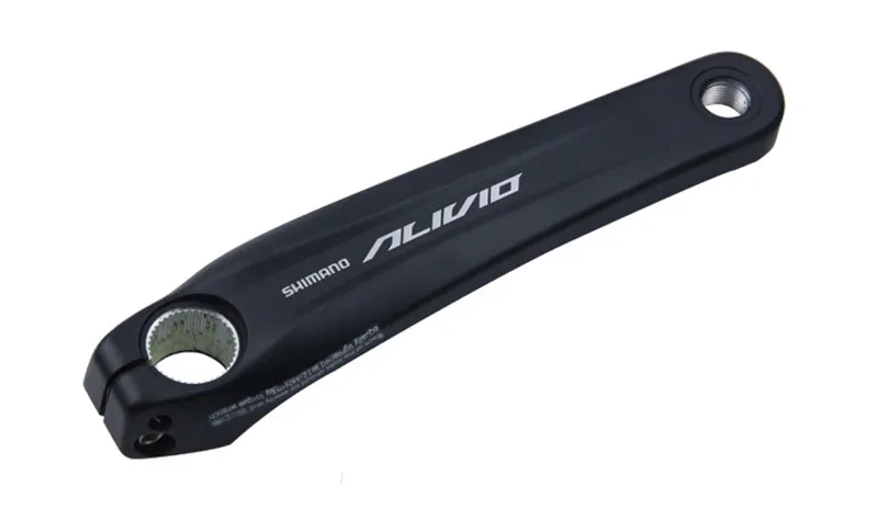 SHIMANO DEORE ALIVIO FC-M4060 27S Запчасти для велосипеда, Звездочка для горного велосипеда, Звездочка для горного велосипеда, ручка аксессуары 44-32-22T