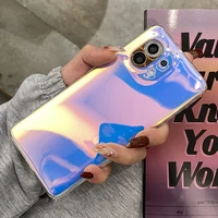 Purple Laser Rainbow Colorful Phone Case For Xiaomi Redmi Note Pro Note Pro 11T Pro POCO Pro Soft Cover Case