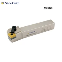 nicecutt mcknrl lathe tools cnc machine external turning holder for cnmg1204 carbide turning insert lathe tools