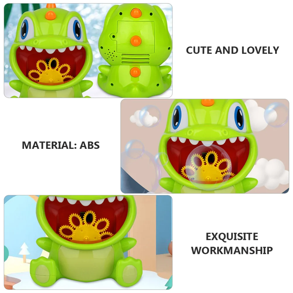 

1 Set Children Bubble Machine Electric Bubble Maker (Battery)