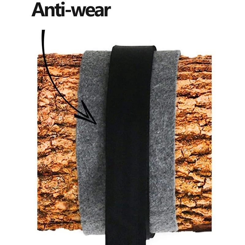 

1 Set Swing Strap Adjustable Hammock Tree Straps,Tree Swing Hanging Kit, for Hammocks & Tire Swings Home Garden Play