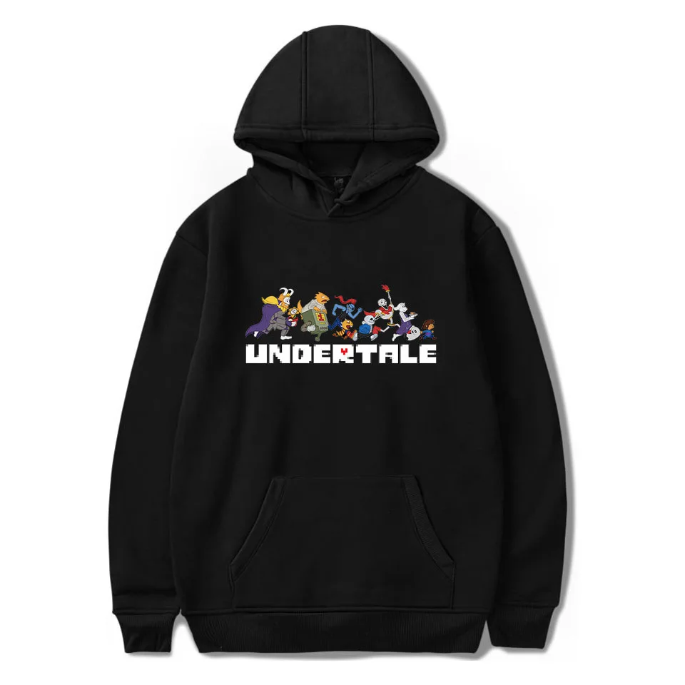 Толстовка с 2D принтом Sans Undertale модные мужские/женские толстовки длинным рукавом