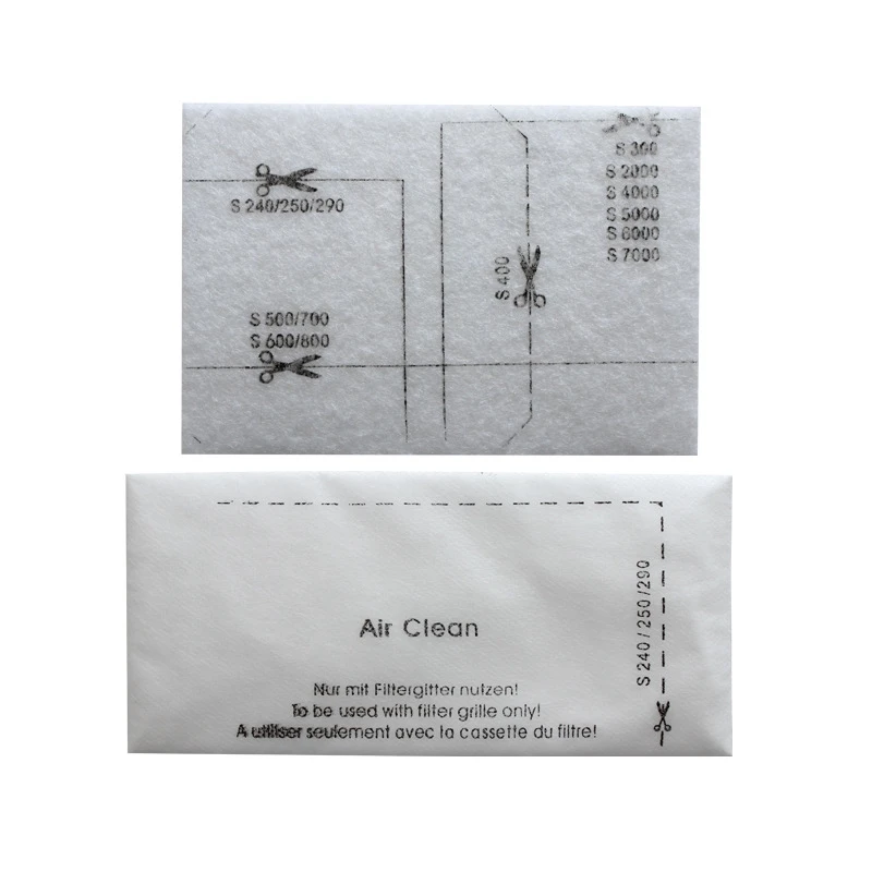 

10 пар сменных аксессуаров для пылесоса, универсальный МОТОРНЫЙ ФИЛЬТР для Miele