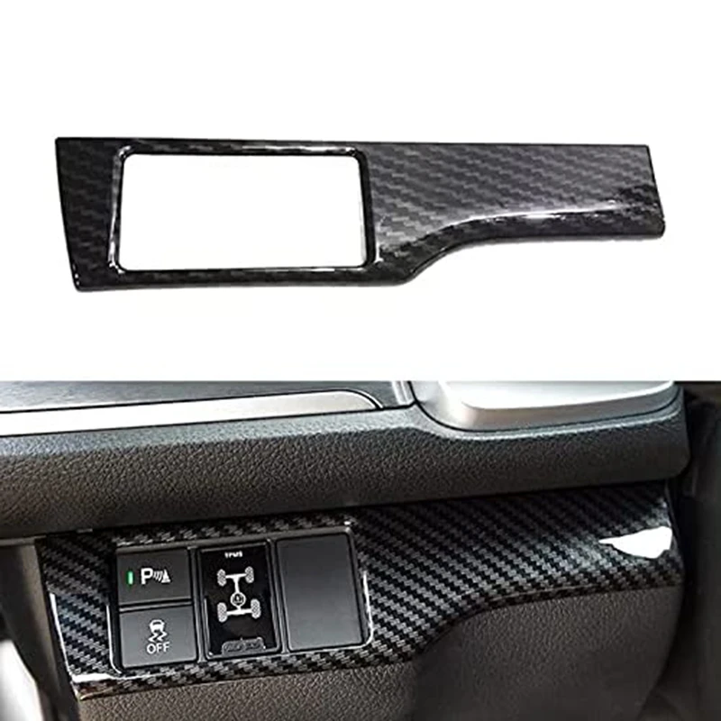 

Декоративная рамка для передней фары с центральным управлением для Honda 10 поколения Civic 2016-2021