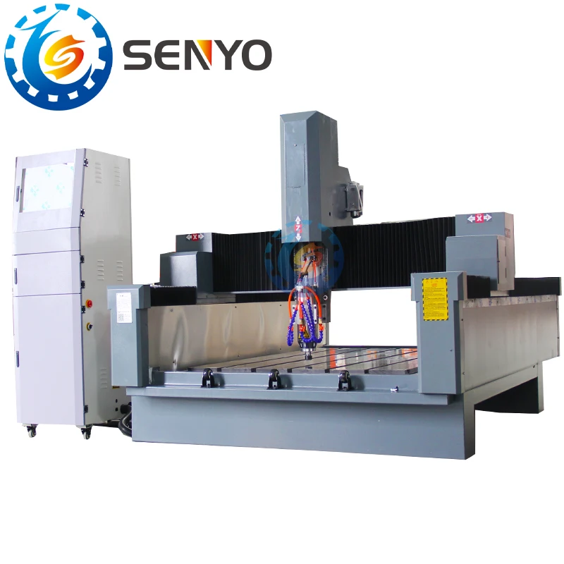 Фрезерный станок с чпу для резьбы и резки фрезерный станок/мостовая пила гранита