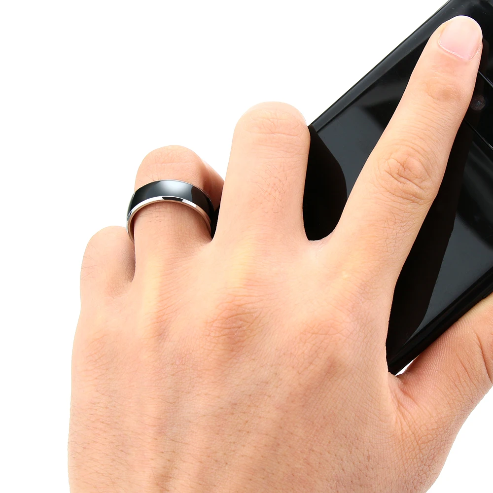 Многофункциональное кольцо на палец NFC интеллектуальное носимый подключение к