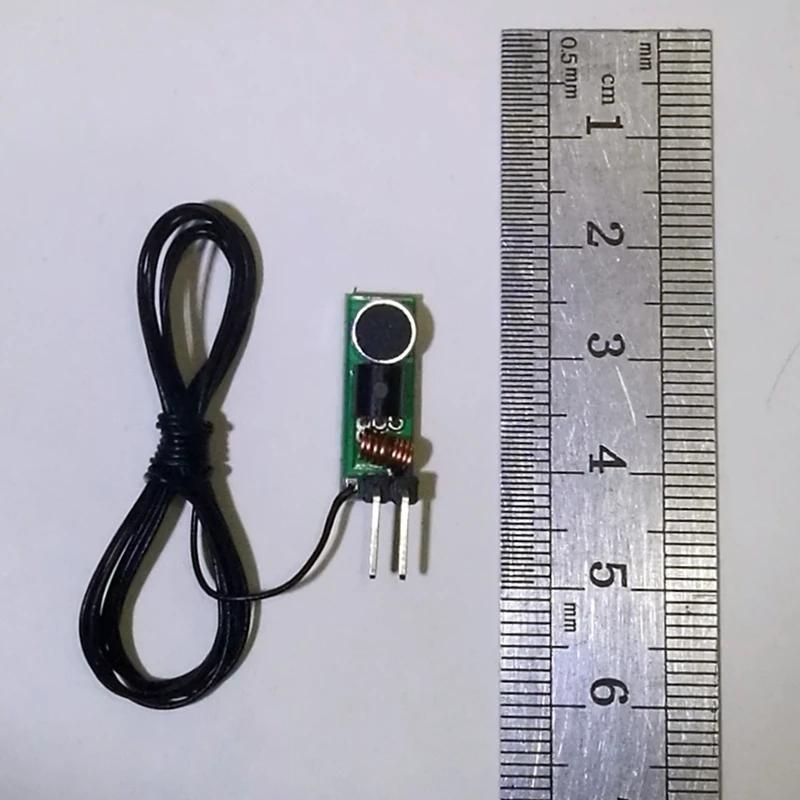 

FM Wireless Microphone Module FM Radio Microphone Circuit Board