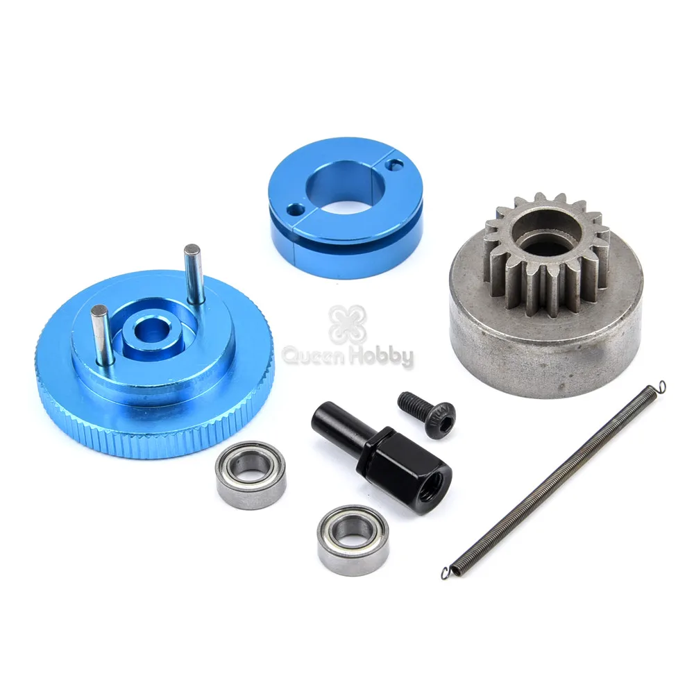 Комплект маховика двигателя Queen Hobby для HSP 1/10 Багги грузовика Truggy Nitro улучшенные