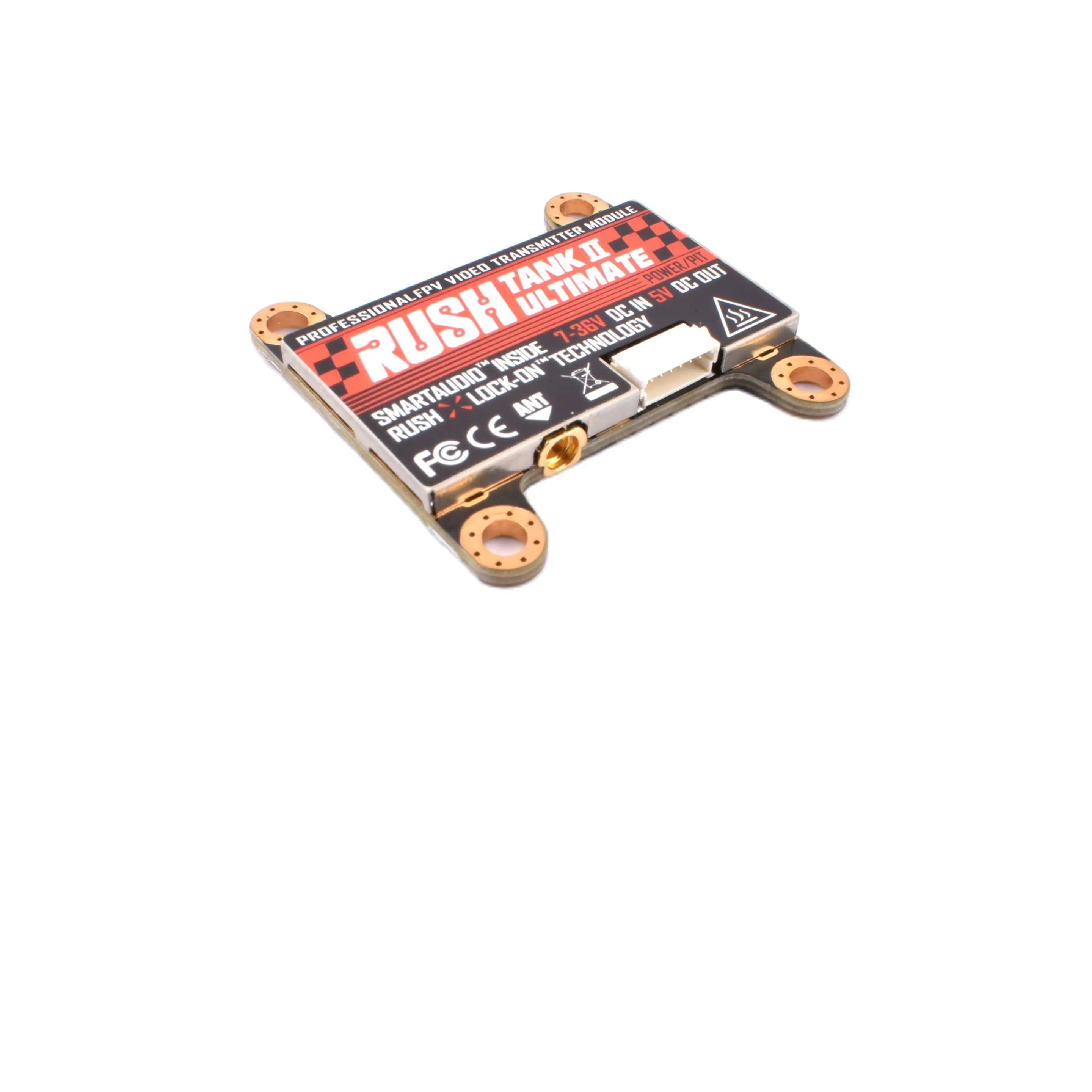 RUSH TANK II V2.1 5 8G 48CH Raceband Питер/25 800 МВт переключаемый 2 8S VTX для RC FPV Racing Freestyle Nazgul5