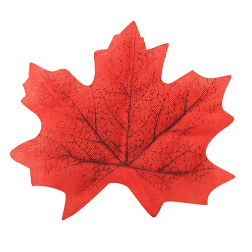 100 Pcs Fall Fake Silk Leaves Wedding Favor Autumn Maple Leaf DIY Home Garden Decoration Plants Photography | Дом и сад