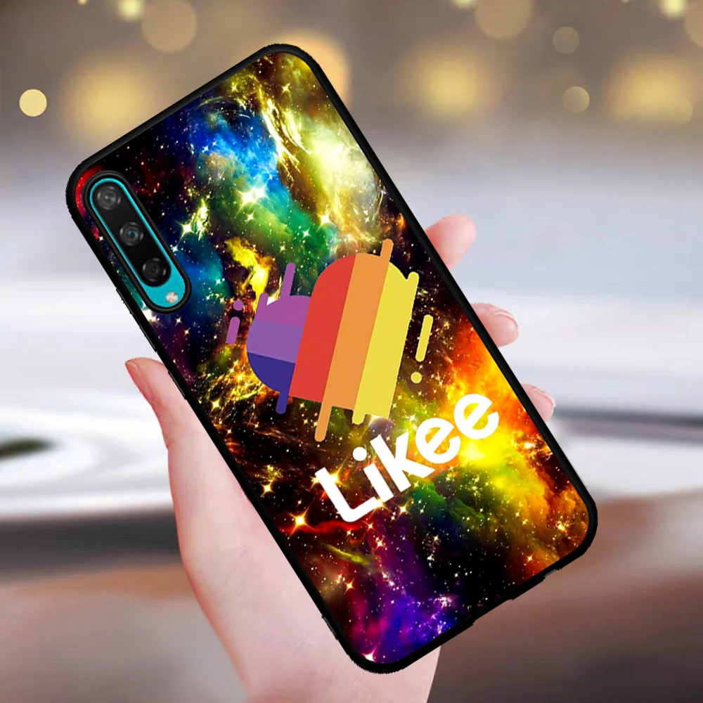 

luxury Starry sky cartoon Likee love heart phone case For Huawei Honor 8 Lite 8X 8C 9X 9 10 Lite 20 Pro V20 10i 20i 8S 8A etui