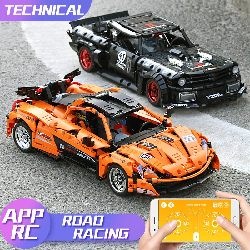Конструктор McLaren P1 высокотехнологичный автомобиль MOC-16915 скоростной