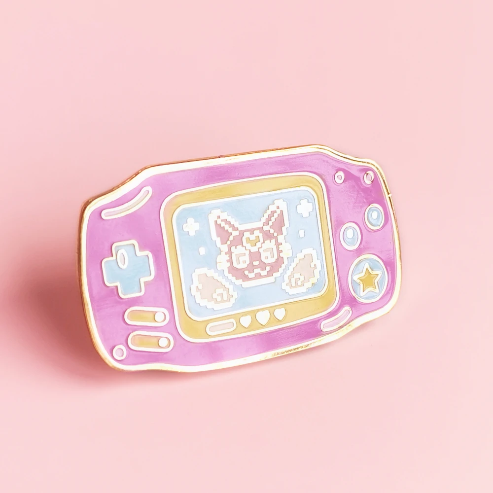 Эмалированная булавка Сейлор мунс уникальная Волшебная брошь для девушки аниме