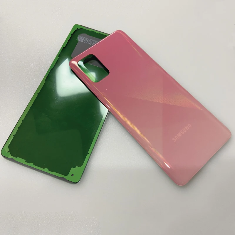 Чехол для Samsung Galaxy A71 A51 задняя крышка аккумулятора корпуса сменная смартфона 2020