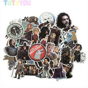 pc13 61pcsset tv show stickers decal for for guitar laptop luggage car fridge graffiti decal sticker free global shipping