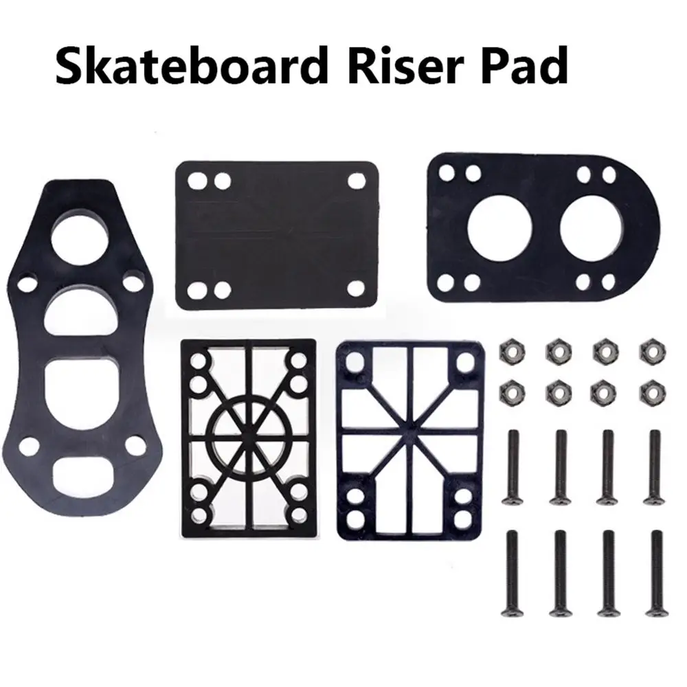 

1 комплект, силиконовые прокладки для скейтборда, Лонгборда