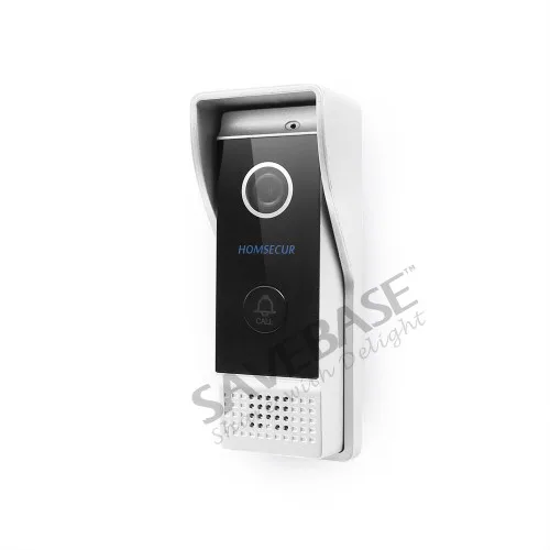 HOMSECUR 7 "проводной WI FI видео входная дверь безопасности видеодомофон с памятью - Фото №1