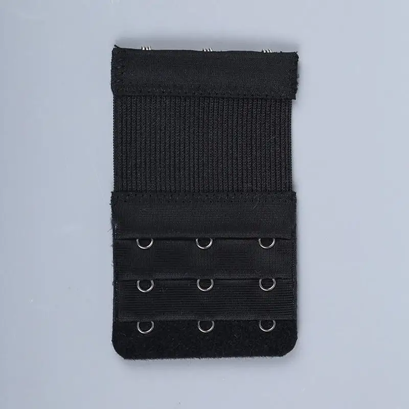 

2pcs Underwear Adjustment Buckle 3 Rows Hooks Bra Intimates Extension Extenders Bras Strap Accessories Buckles For Wo