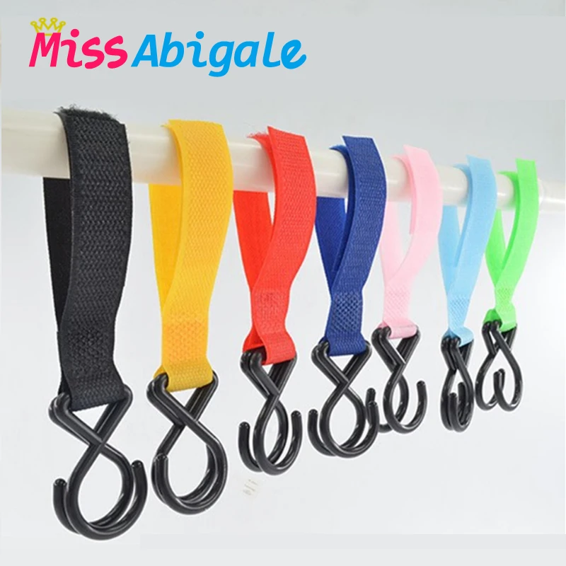 MissAbigale 4 шт. крюк для детской коляски Аксессуары детский крюк для корзины для коляски сумка колесо для коляски Подвесная подставка для чашек крюк