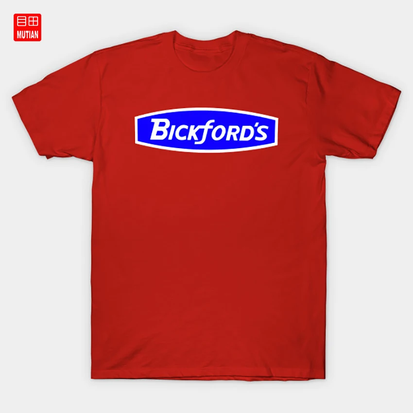 Bicckford's-Новая Англия и Нью-Йорк Футболка Новая розничная продажа Массачусетский